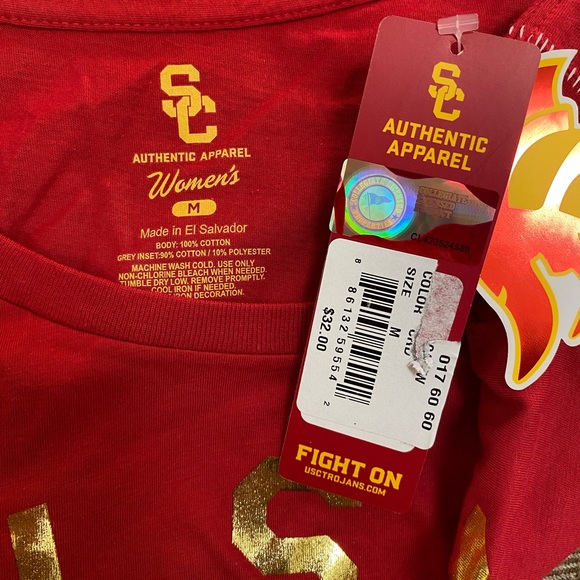USC Trojans tee - Picture 2 of 5